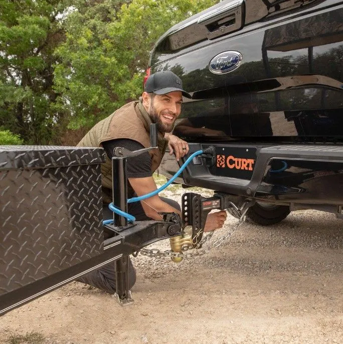 ONE MOUNT ADJUSTABLE HITCH COM
